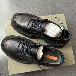 NWT Rachel Comey Lovett Shoe in Black / 8.5 / Nappa Leather